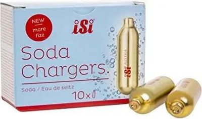 Produktbild von ISI Kohlensäurekapsel Einweg 10er Pack