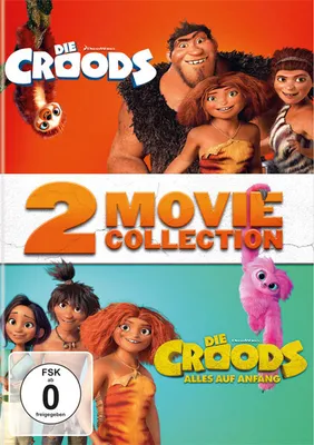 Obrázok produktu pre Die Croods - 2 Movie Collection