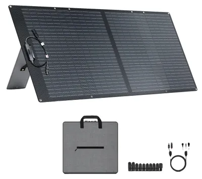 Obrázok produktu pre Solárny panel, vysoká účinnosť konverzie, prenosný dizajn, SPC100, 100 W