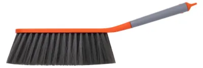Obrázok produktu pre Kožená kefa s mäkkými štetinami na dôkladné čistenie, odolný materiál PP, kefa na čistenie kože, oranžová