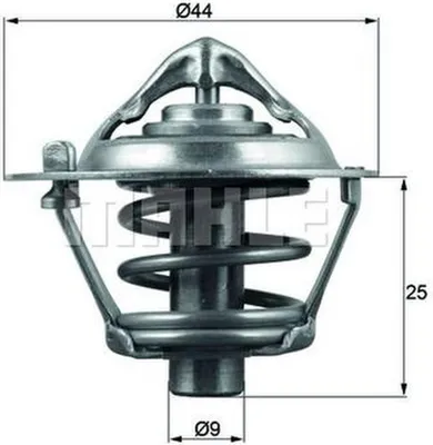 Immagine prodotto di Termostato liquido di raffreddamento elettrico MAHLE per CHEVROLET MATIZ