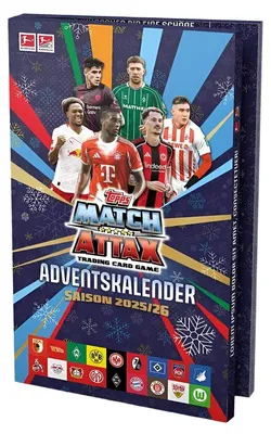 Produktbild von Topps AK Match Attax Adventskalender 2025/26