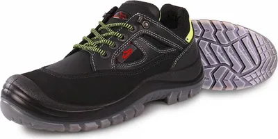 Produktbild von Hase Nepal Black S3 Sicherheitshalbschuh aus Rindleder Größe 38