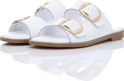 Produktbild von Gemini Damen Pantolette weiß Größe 42