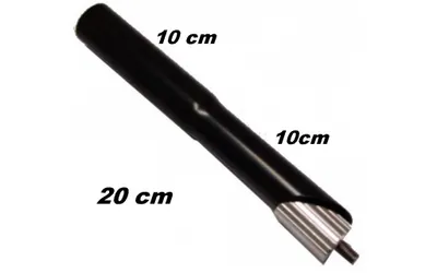 Produktbild von Vwp Stem Extender Cr-Mo 22.2 / 210 / 25,4 Mm Schwarz
