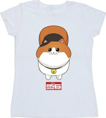 Produktbild von Disney - "Big Hero 6" T-Shirt für Damen BI13376 (L) (Weiß)