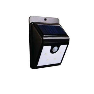 Image de Éclairage extérieur solaire avec détection de mouvement
