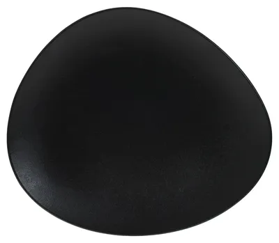 Produktbild von Essteller GALET, 28 cm, schwarz - Secret de Gourmet