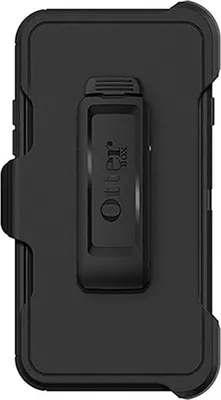 Zdjęcie produktu dla OtterBox Defender Series Apple iPhone 8 & iPhone 7 - Pokrowiec na telefon komórkowy - odporny - poliwęglan, włókno syntetyczne - czarny - do Apple iPhone 7, 8, SE (2. generacji), SE (3. generacji)