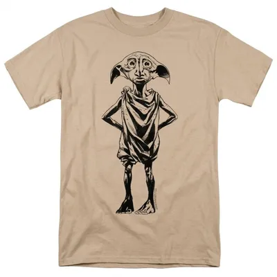 Produktbild von Harry Potter - T-Shirt für Herren/Damen Uni TV36637 (XXL) (Sand)