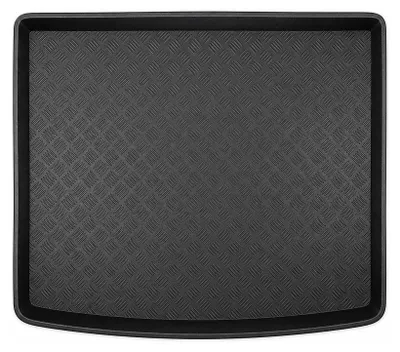 Produktbild von Kofferraumwanne für BMW X1 F48 2015- (5-Sitzer) – Schwarz, passgenau