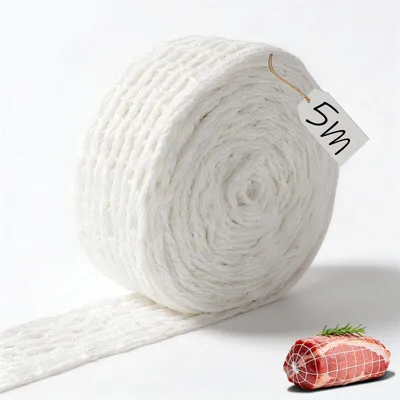 Rollbratennetz 5 m × 9 cm, 18 Löcher, hitzebeständig