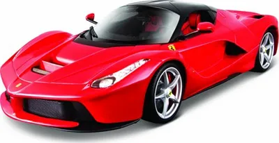 Obrázok produktu pre Bburago 1:18 Ferrari Signature series LaFerrari Red