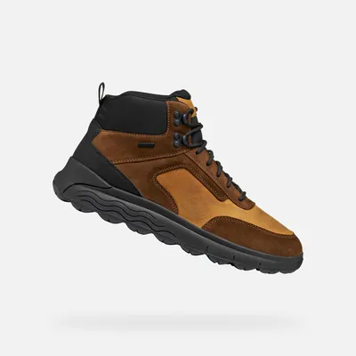 Produktbild von Geox Braune Herren-Ankle-Boots Spherica 4X4 ABX 45
