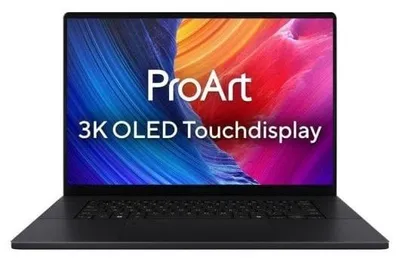 Produktbild von ASUS ProArt P16 H7606WP-SR221W, AMD Ryzen AI 9 HX, 2 GHz, 40,6 cm (16"), 2880 x 1800 Pixel, 64 GB, 2 TB