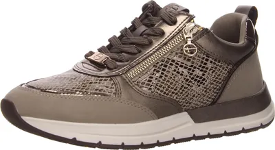 Produktbild von Tamaris Sporthalbschuhe Formsohle modisch in grau, Gr. 36