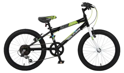 Produktbild von 20 Zoll Kinder Jungen Mädchen Fahrrad Mountainbike MTB Bike Flame Grün