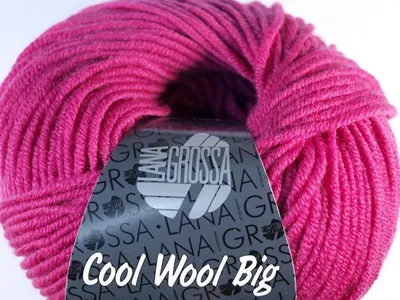 Produktbild von Lana Grossa - Cool Wool Big 0690 zyklam