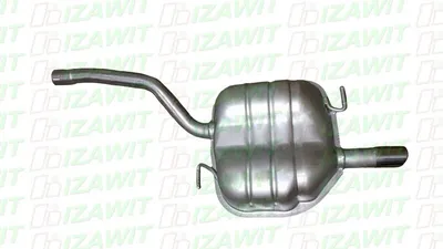 Produktbild von IZAWIT 23.173 Endschalldämpfer für VW Passat Variant (3C5) Auspuff