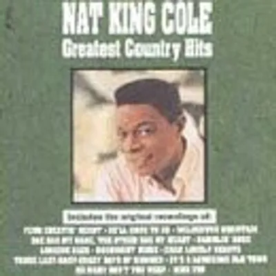Produktbild von Nat King Cole - Greatest Country Hits