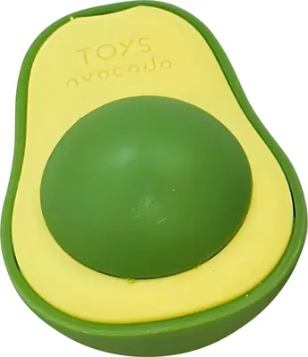 Obrázok produktu pre Nobby Catnipball "Avocado" 4,5 x 3,5 x 6 cm