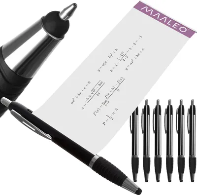 Produktbild von Druckkugelschreiber - 6 St. Maaleo 24277