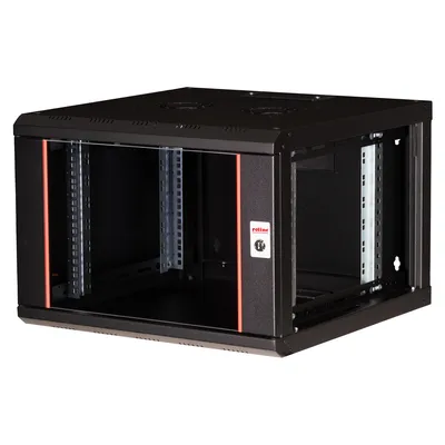 Produktbild von ROLINE 19-Zoll Wandgehäuse Pro 7 HE, 600x600 BxT schwarz