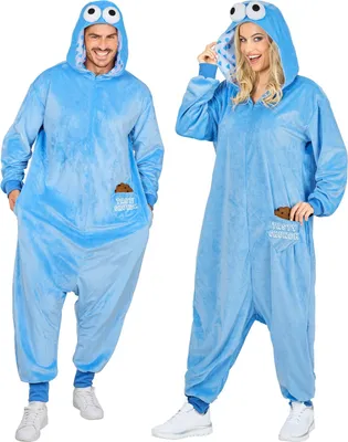 Imagen del producto de Traje azul de dulces, talla S/M