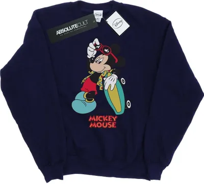 Produktbild von Disney - "Skate Dude" Sweatshirt für Damen BI27856 (L) (Marineblau)