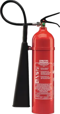 Produktbild von Hasicí přístroj na oxid uhličitý 5 kg 89 B w.wall.
