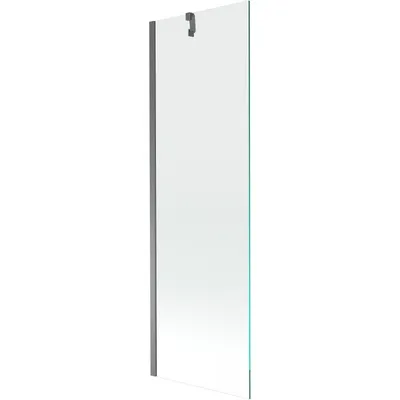 Zdjęcie produktu dla Mexen Next parawan nawannowy 1-skrzydłowy 60 x 150 cm, transparent, gun metal - 895-060-000-00-00-95