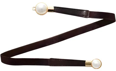 Immagine prodotto di Cintura Elastica Donna EB-40075 - Marrone Scuro KP40075