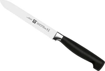 Produktbild von Universalmesser ZWILLING VIER STERNE LBH 23.50x2x2 cm schwarz