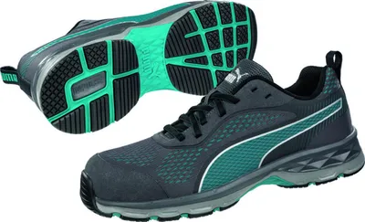 Produktbild von Puma Safety Fuse Knit Blue Wns Low S1P Esd Hro Src