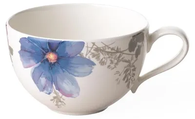 Obrázok produktu pre Mariefleur Gris, základná šálka na kávu, 142 x 111 x 70 mm, 290 ml | Villeroy & Boch | Číslo položky: 1041041240 | EAN: 4003686188778 / Predaj len do vypredania zásob