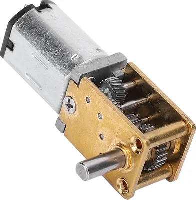 Zdjęcie produktu dla Mini silnik z przekładnią zębatą Mikro przekładnia ślimakowa Silniki szczotkowe DC Urządzenia elektroniczne 1218GEN20 (DC6V 70 obr./min)