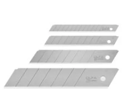 Image de Lames de cutter LB-10B Etui de 10 lames 18 mm