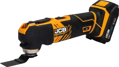 Immagine prodotto di Utensile multifunzione JCB, 18V, batteria 2Ah, caricabatterie, borsa