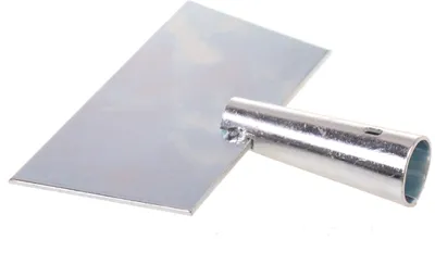 Immagine prodotto di Aqbau® Spaccaghiaccio zincato 15cm Tritaghiaccio affilato per neve ICE