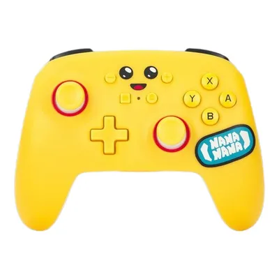 Zdjęcie produktu dla PowerA NSGP0268-01, Gamepad, Nintendo Switch, Nintendo Switch Lite, Nintendo Switch OLED, Bezprzewodowy, Bluetooth, Żółty, 3 m
