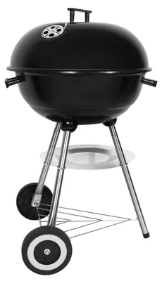 Produktbild von Tragbarer Holzkohlegrill mit Doppelrädern - Ø 41 cm