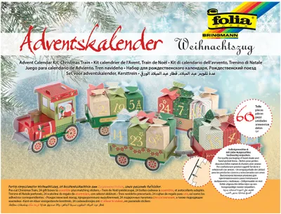 Produktbild von Adv.-Kalender Weihn.-Zug 60-tl (1 Stück)
