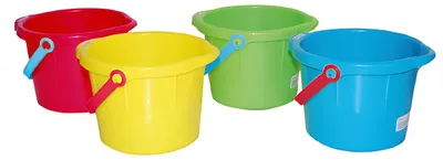 Produktbild von Spielstabil 7235, Eimer, Kunststoff, Gemischte Farben