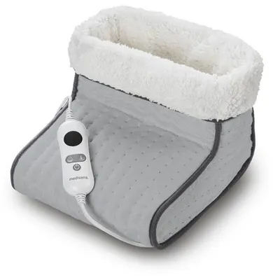 Immagine prodotto di Scaldapiedi - MEDISANA - FW 120 - 6 livelli di temperatura - Timer - Grigio
