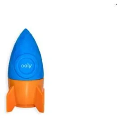 Produktbild von Ooly Raketen-Radiergummi mit Anspitzer, Blau
