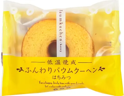 Produktbild von Taiyo Baumkuchen Honig Geschmack 75g