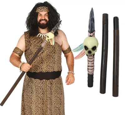 Immagine prodotto di Guirca Lancia indigena staccabile 120 cm Taglia unica