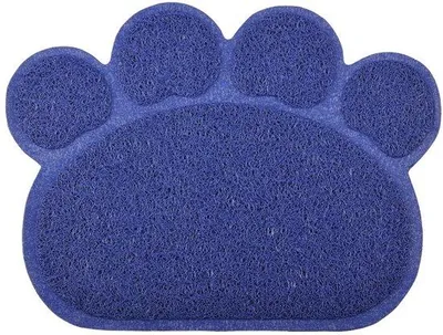 Produktbild von Kattenschüssel, Pootform, 40 x 29 cm, Marineblau