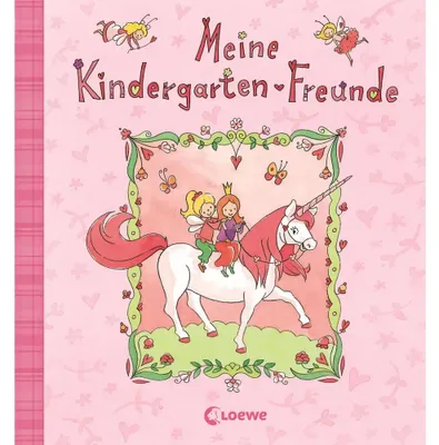 Produktbild von Meine Kindergarten-Freunde (Einhorn)