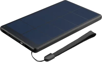 Zdjęcie produktu dla Sandberg Urban Solar Powerbank 10000, 10000 mAh, Quick Charge 3.0, 18 W, Czarny
